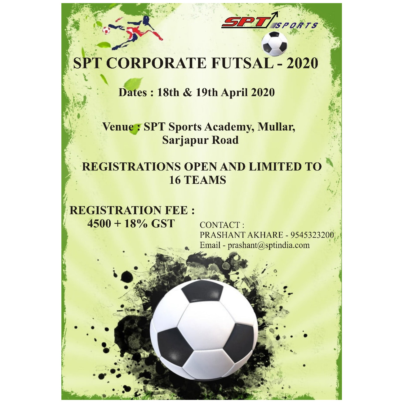 Corporate Futsal 2020